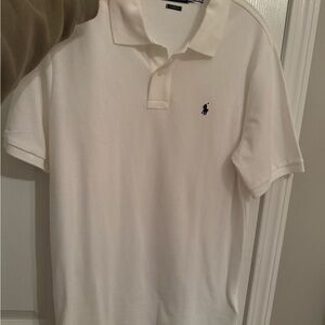 Polo by Ralph Lauren Boys White Polo Shirt